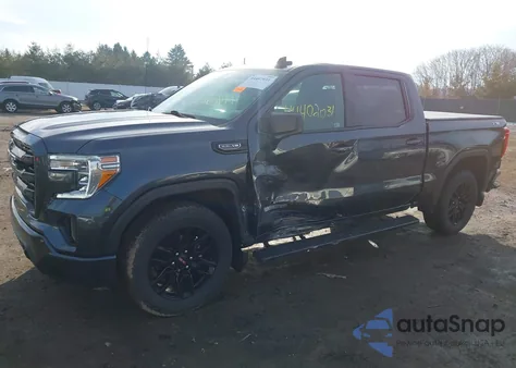 2022 GMC Sierra 1500 Limited Elevation from USA, damaged, VIN 1GTU9CED3NZ201804